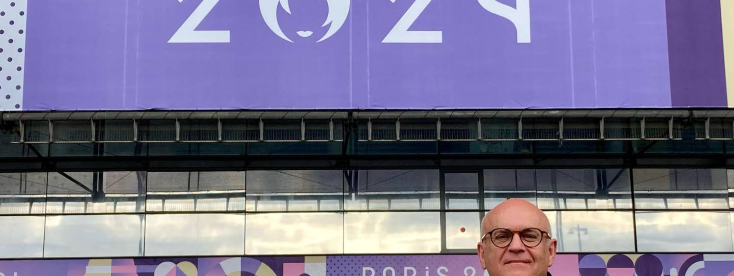 Notre Président au stade de France Août 2024