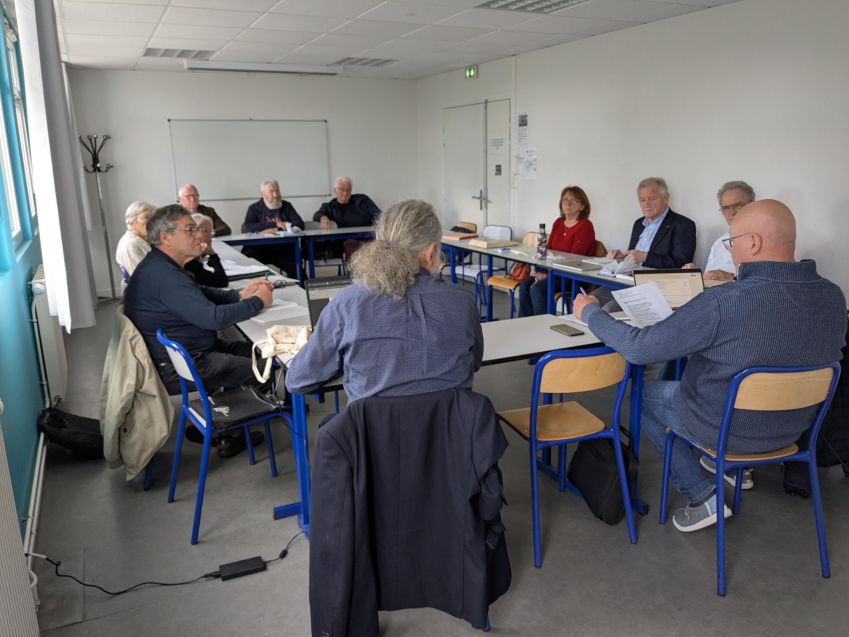 Le comité de section ANMONM56 Le comité de section ANMONM56